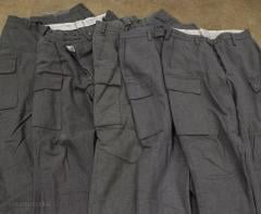 Finnish M65 Wool Trousers, Gray, Surplus. 