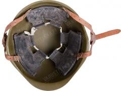 Soviet SSh40M Steel Helmet, Surplus.