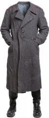 Bulgarian greatcoat, surplus. The color and style of the epaulets varies.
