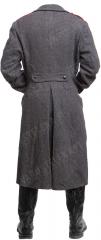 Bulgarian greatcoat, surplus. Pompous Soviet aesthetics.