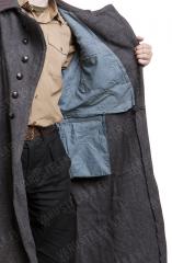 Bulgarian greatcoat, surplus. Proper thick wool.