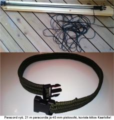 Paracord, 15 m / 50 ft.