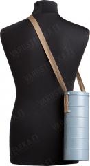 Belgian L.702 Gas Mask with Carrying Canister, Surplus.
