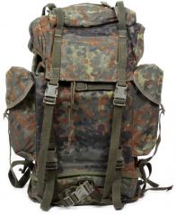 BW combat rucksack, Flecktarn, surplus BW combat rucksack, Flecktarn, surplus