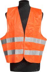 Estecs high-visibility vest, orange. 