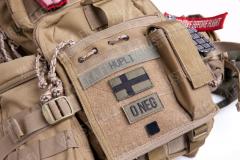 Särmä TST blood type patch.