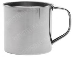Mil-Tec steel mug, 500 ml.
