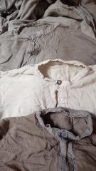 Swedish M39 Field Shirt, Surplus. The details and colors vary.