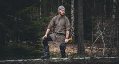 Swedish M39 Field Shirt, Surplus.