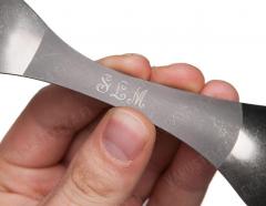 Light My Fire Spork Titanium. This product can also be engraved.