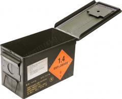 US ammunition box, .50 cal, surplus.