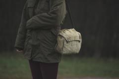 Finnish gas mask bag, surplus.
