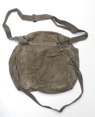 Finnish gas mask bag, surplus.