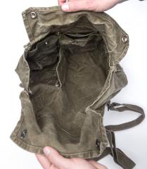 Finnish gas mask bag, surplus.