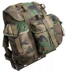US ALICE Medium Pack, with frame, Woodland, surplus US ALICE Medium Pack, with frame, Woodland, surplus