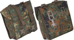 BW general purpose bag, Flecktarn, surplus. 