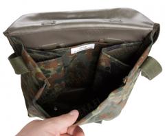 BW general purpose bag, Flecktarn, surplus. 