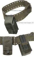 BW webbing belt, surplus. Pouch sold separately.