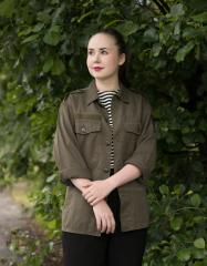 Austrian Anzug 75 Field Shirt, Surplus.
