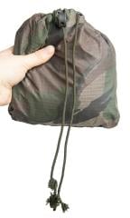 Dutch army rucksack cover, DPM/Woodland, surplus. 120l packed