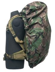Dutch army rucksack cover, DPM/Woodland, surplus. 120l