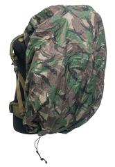 Dutch army rucksack cover, DPM/Woodland, surplus. 120l