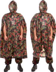 Swiss Poncho, Alpenflage, Surplus.