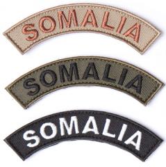 Särmä SOMALIA arch patch.