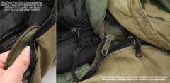 US MSS Modular Sleeping Bag System, 4-piece, surplus. 