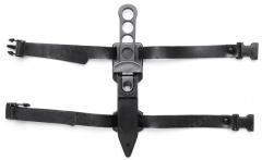 Mil-Tec diving knife, stainless steel.