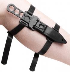 Mil-Tec diving knife, stainless steel.