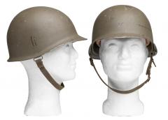Austrian M1-type Steel Helmet, Surplus. The look is quite similar to the original US helmet.
