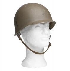 Austrian M1-type Steel Helmet, Surplus. The look is quite similar to the original US helmet.