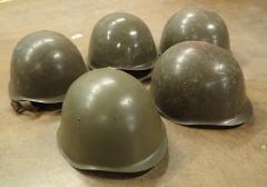 Czech M52 steel helmet, surplus.