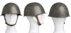 Czech M52 steel helmet, surplus.