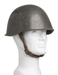 Czech M52 steel helmet, surplus.