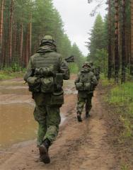 Finnish M05 E-tool pouch.