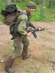 Finnish M05 E-tool pouch.