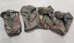 Dutch MOLLE Canteen Pouch, DPM Surplus. The condition and camouflage schemes vary.