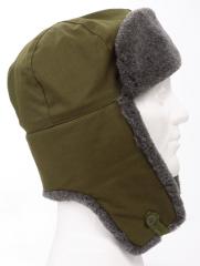 Czechoslovakian M85 Fur Hat, Surplus.