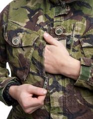 British CS95 parka, ripstop, DPM, surplus.