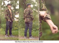 British CS95 field shirt, DPM, surplus.