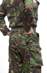 British CS95 cargo pants, DPM, surplus.