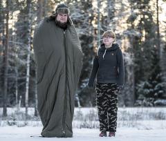 Savotta Yukon sleeping bag.
