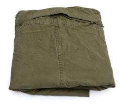 Norwegian Rhombus Shelter Quarter, Olive Drab, Surplus.
