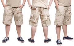 Sewing service, trousers to shorts.