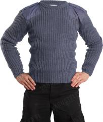 British jersey, man's, blue-gray, surplus British jersey, man's, blue-gray, surplus