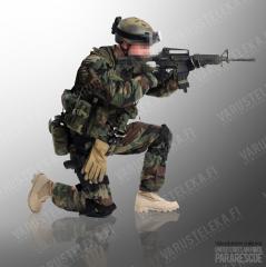 Mil-Tec Kneepads with Quick-release Buckles.