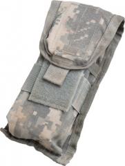 US MOLLE II M4 Double Magazine Pouch, Surplus