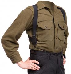 Mil-Tec M1950 Hook Suspenders.